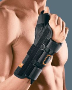 IMMOBILIZZATORE POLSO STECCATURA E PRESA POLLICE ROTEN POLFIT17