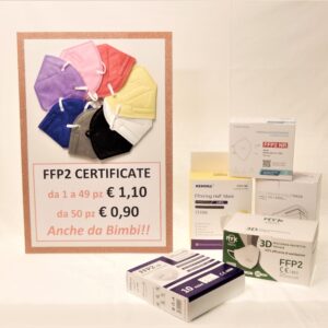 mascherine certificate FFP2