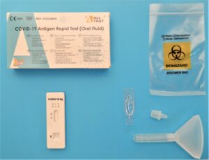 test rapido orale anti covid-19